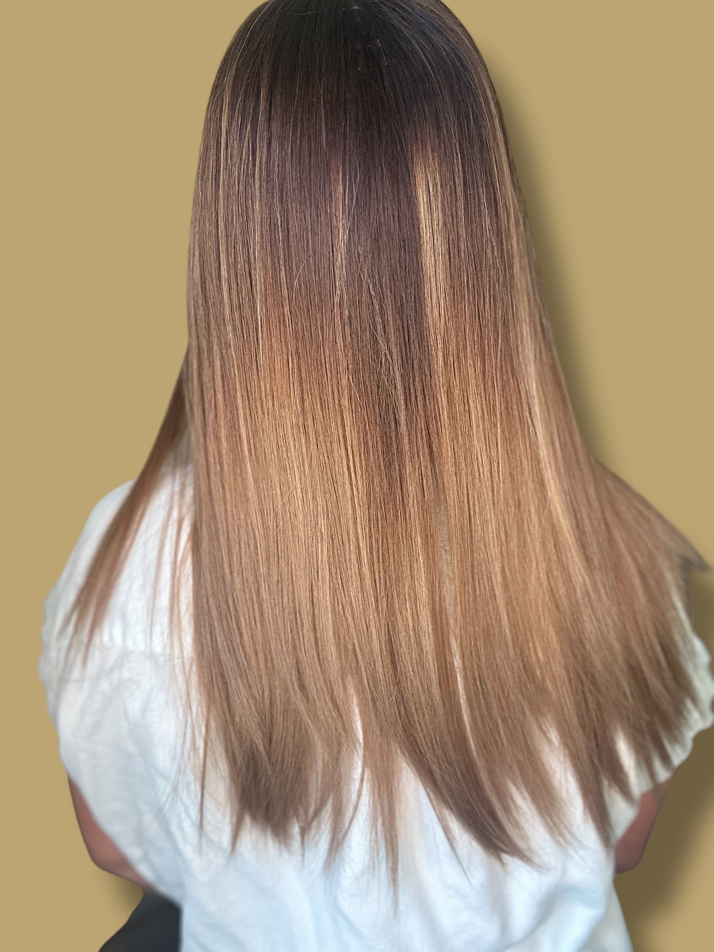 Le Beauty Human Hair Topper lace-front