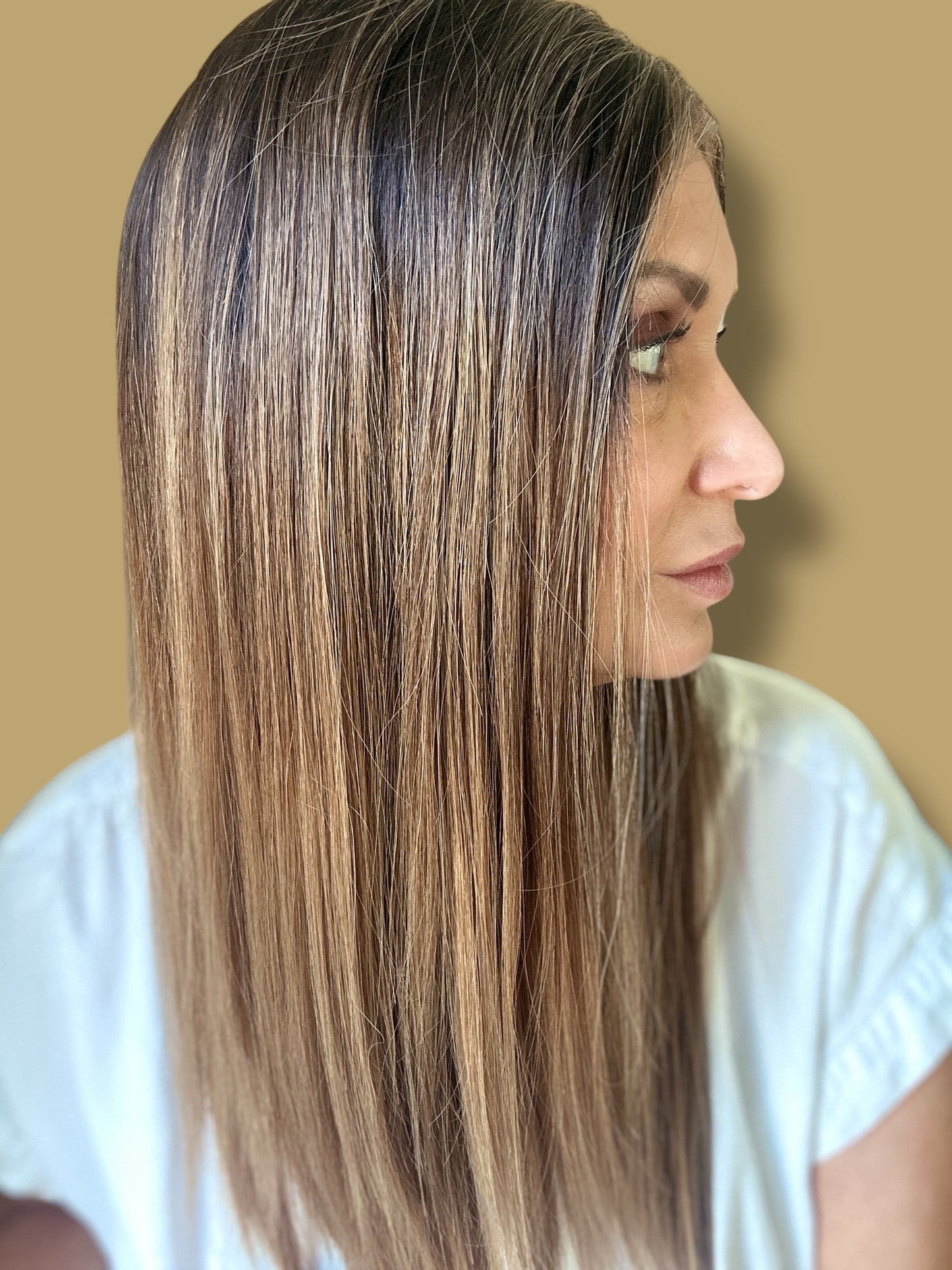 Le Beauty Human Hair Topper lace-front