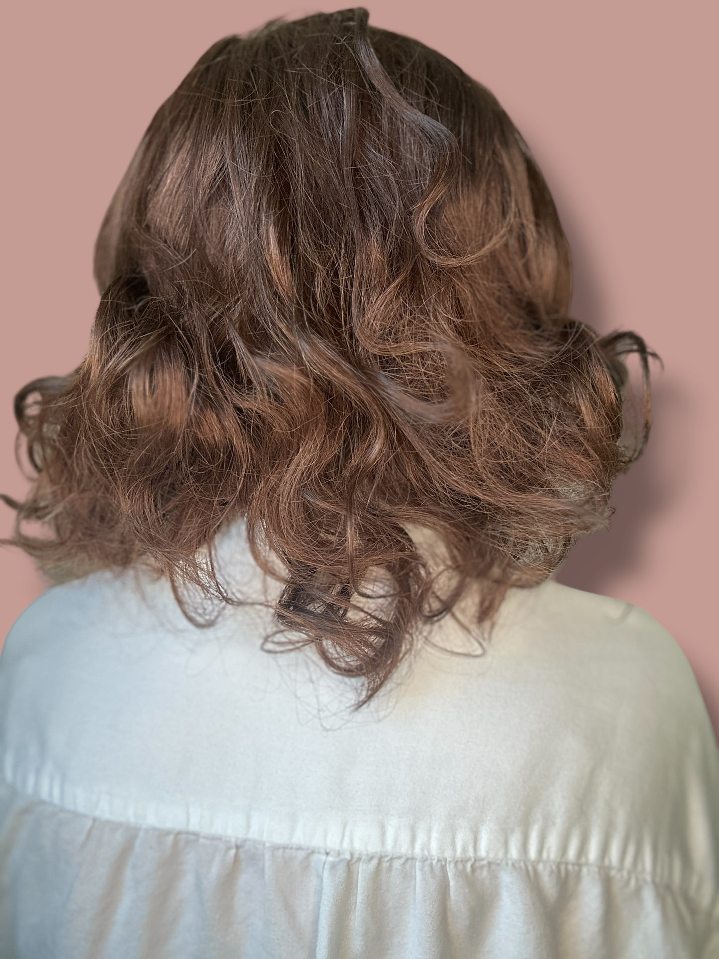 Krystal Wig Curly Human Hair