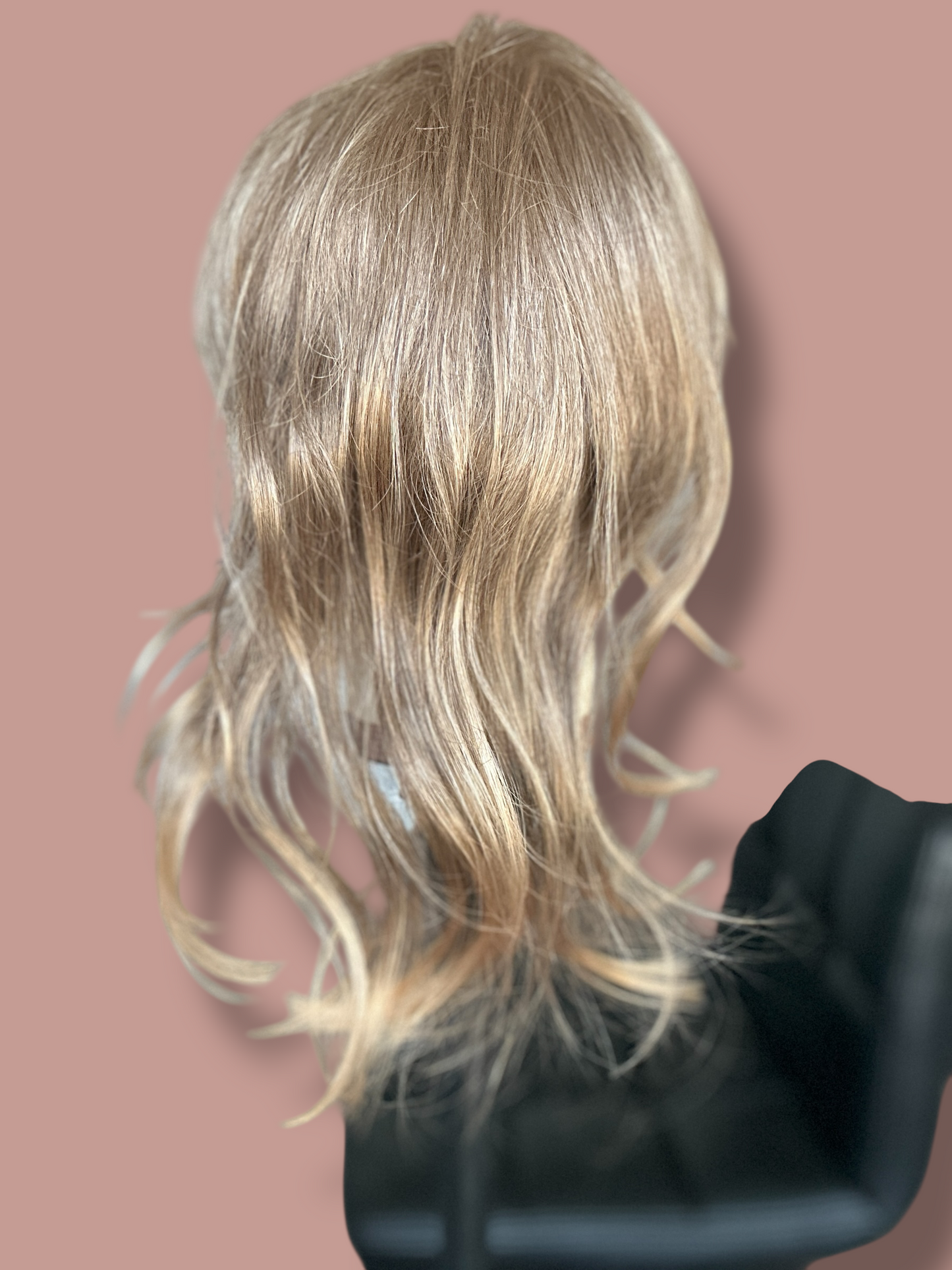 Custom made Human Hair Topper