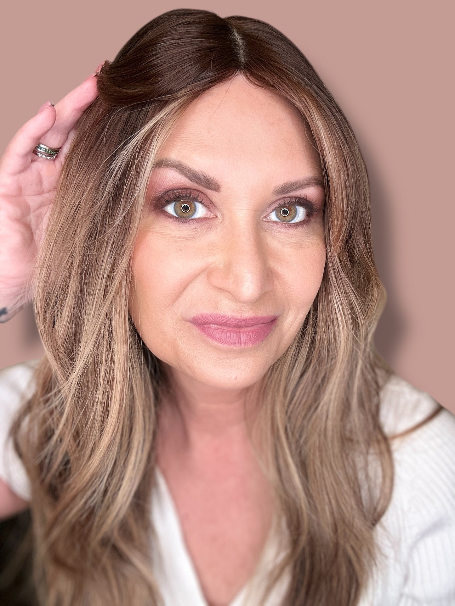 Highline Silk Top Wig 21"