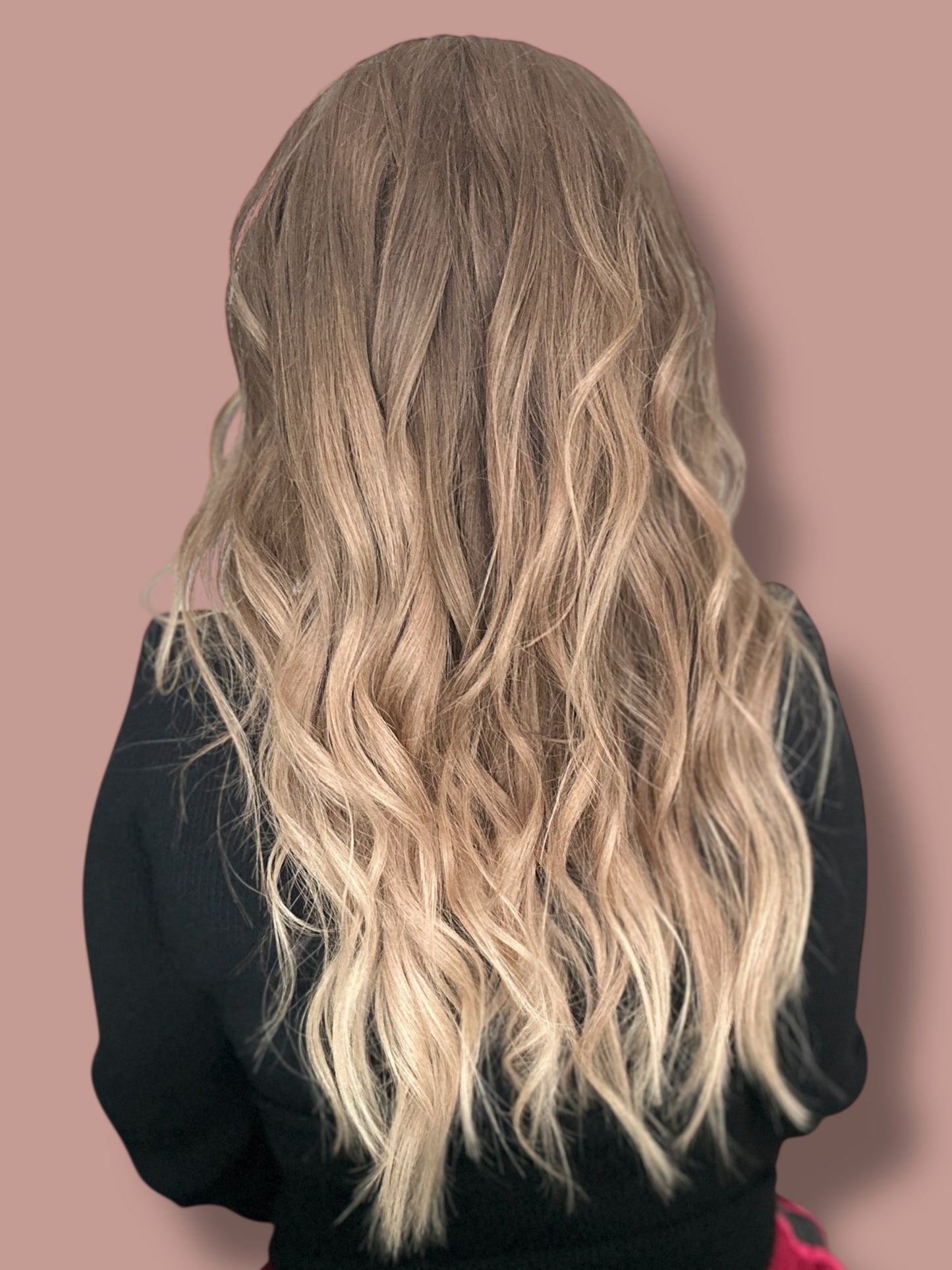 Bronde Lace Front Silk Top Wig