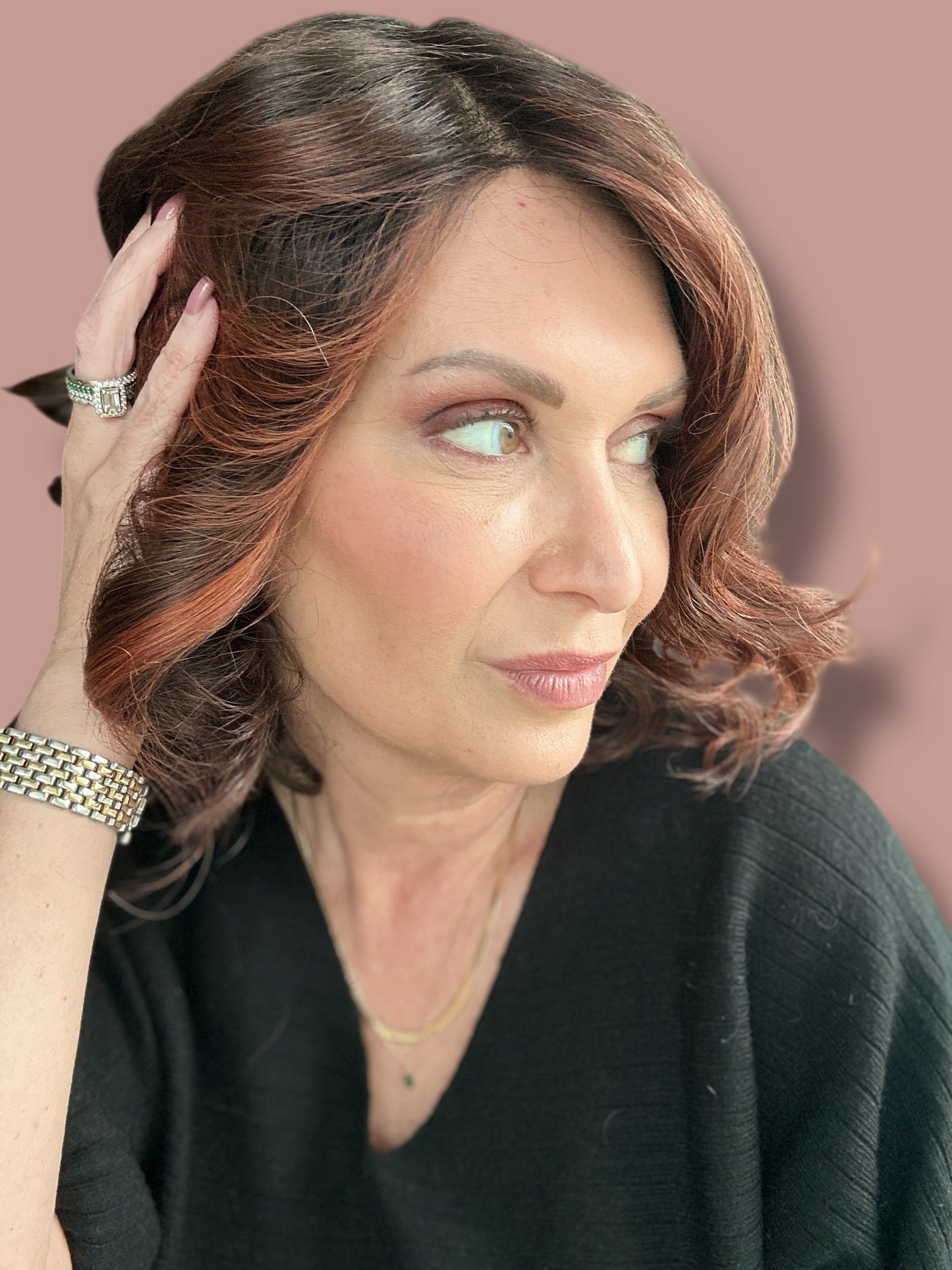 Isabel by Envy Human Hair/Synthetic Blend