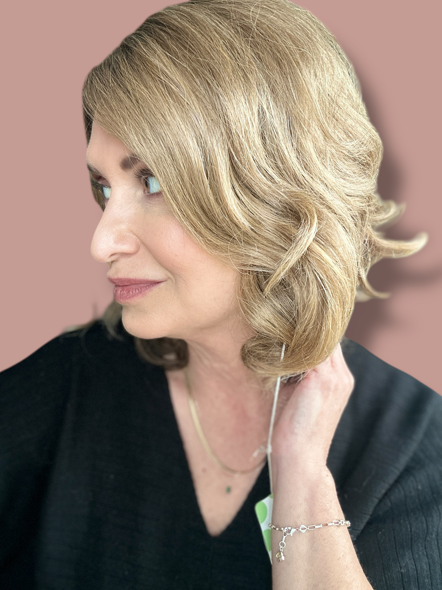 Isabel by Envy Human Hair/Synthetic Blend