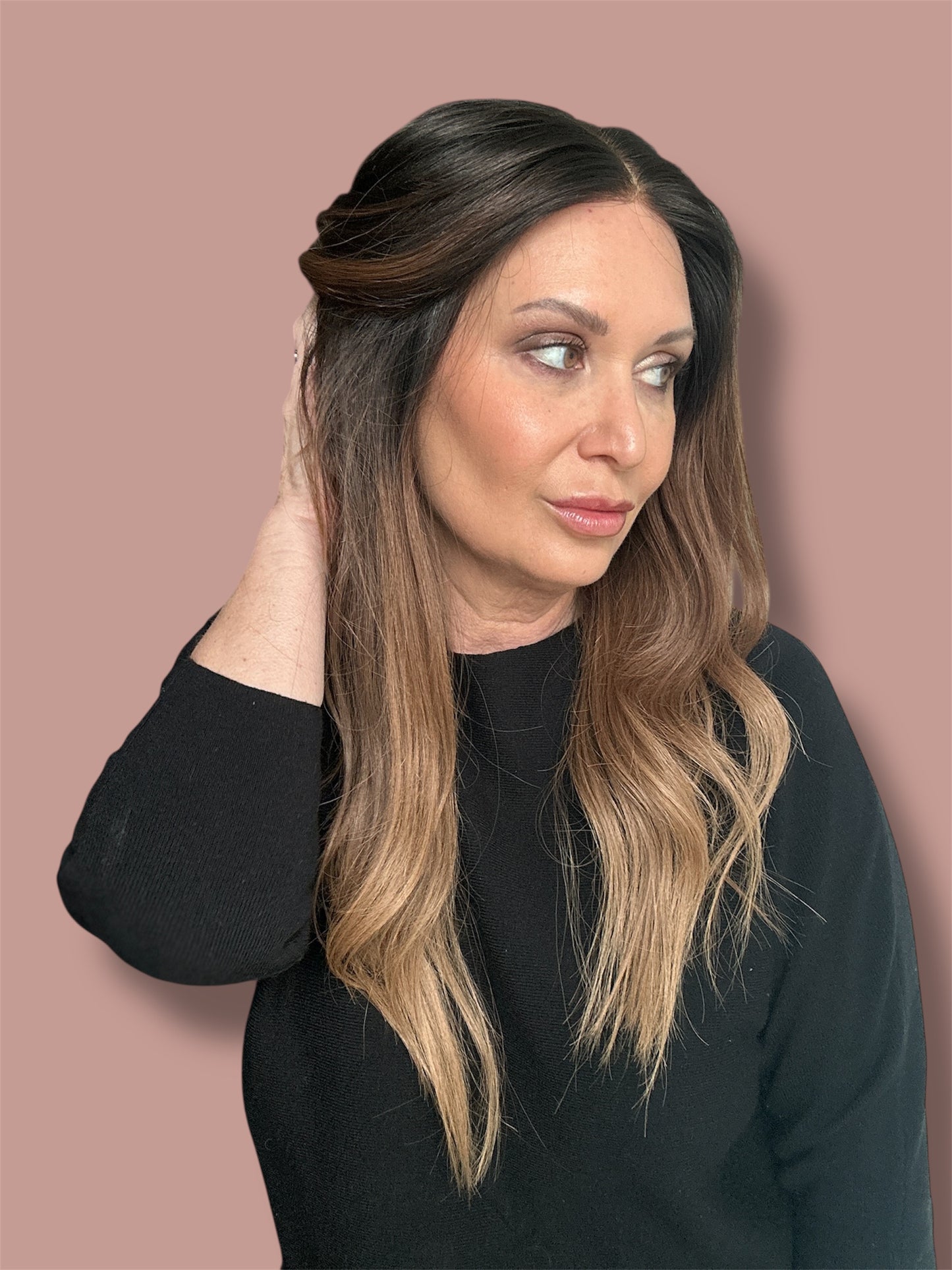 STACKEDHair Margaret 24"