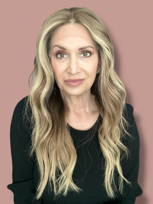 Bronde Lace Front Silk Top Wig