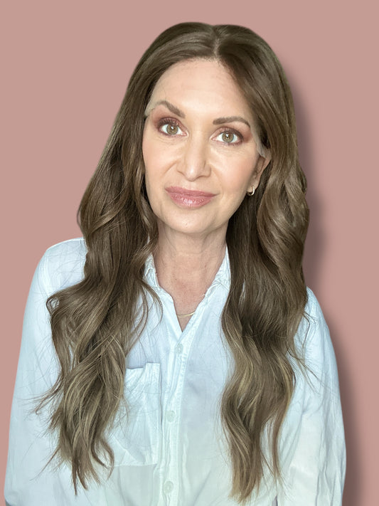 STACKEDHair Elandria (M) 24" (Missing Ribbon)