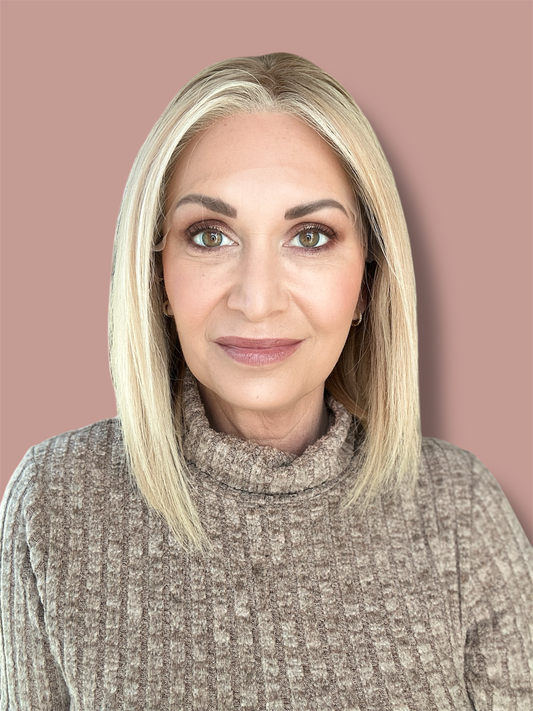 STACKED Linda 14" Small (Lace uncut)