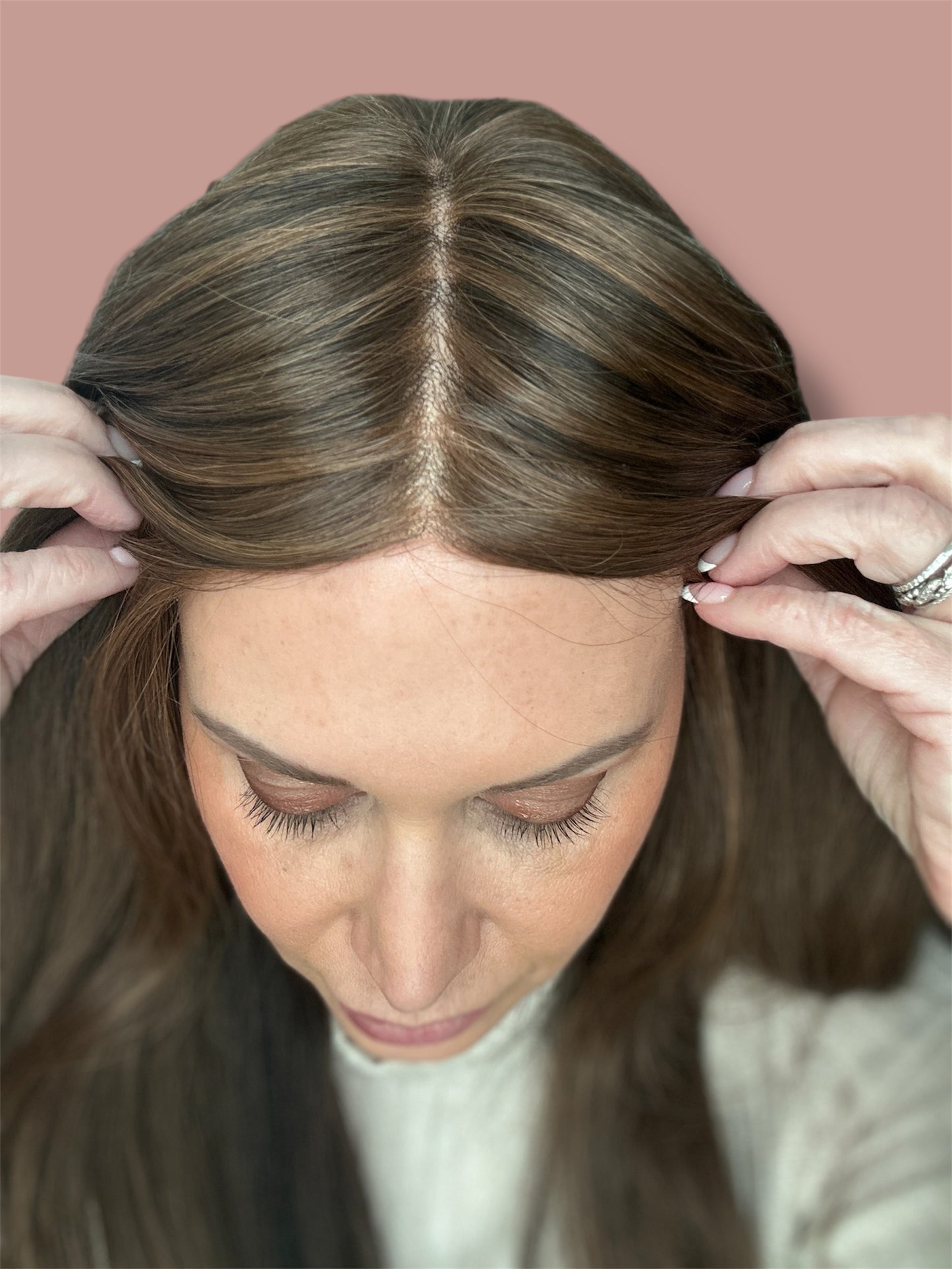 Veronica by Envy Human Hair Blend