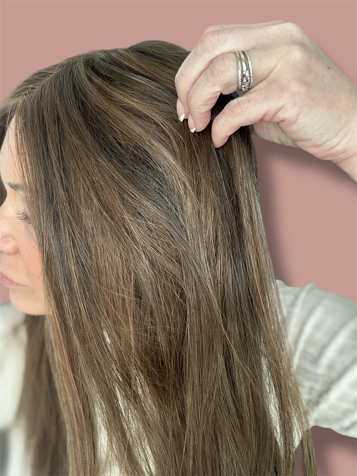 Veronica by Envy Human Hair Blend