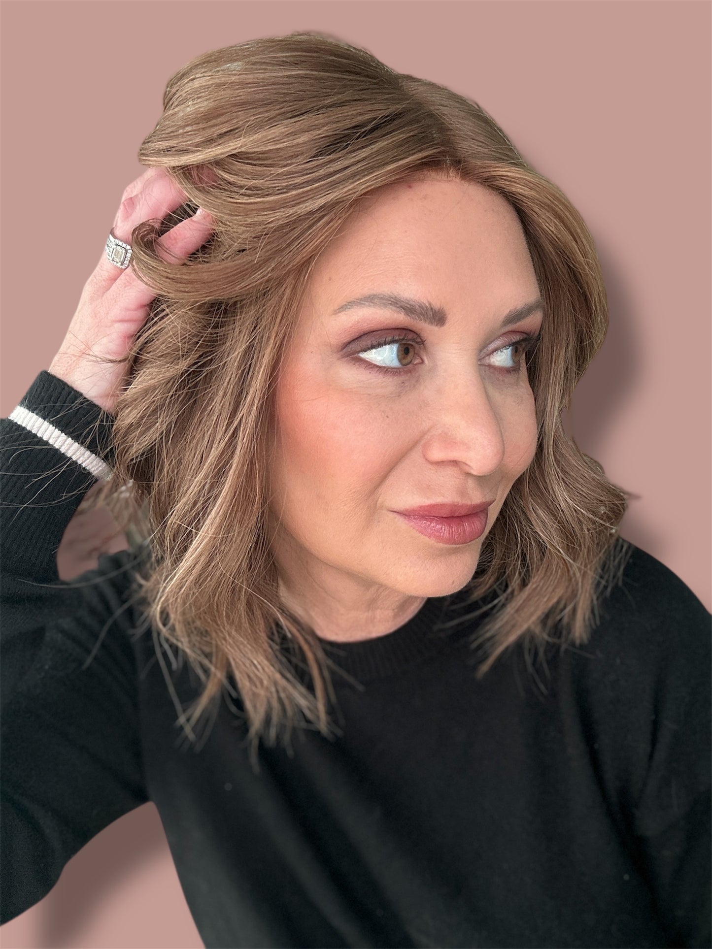 Bea's Bob Silk Top lace front