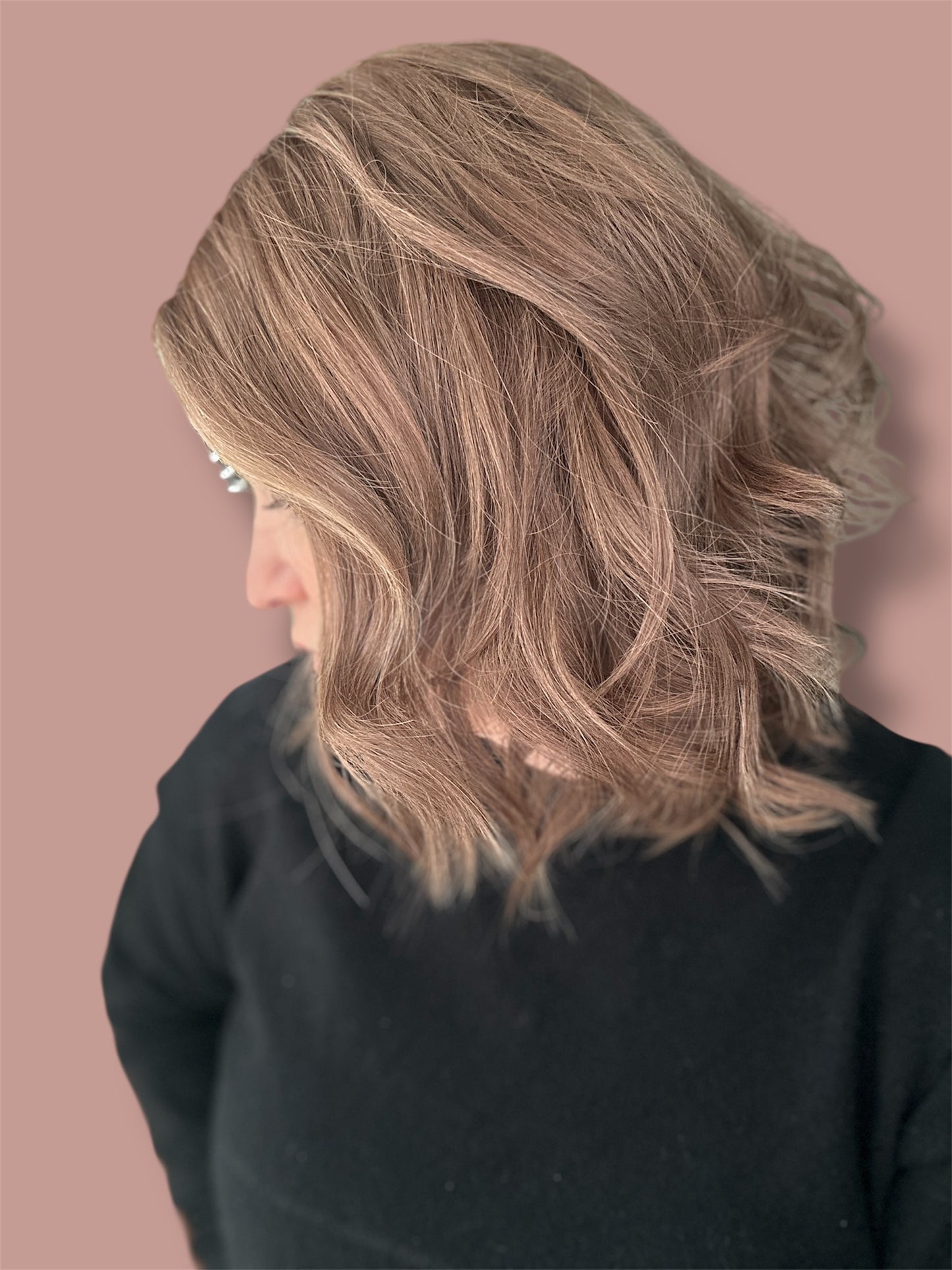 Bea's Bob Silk Top lace front