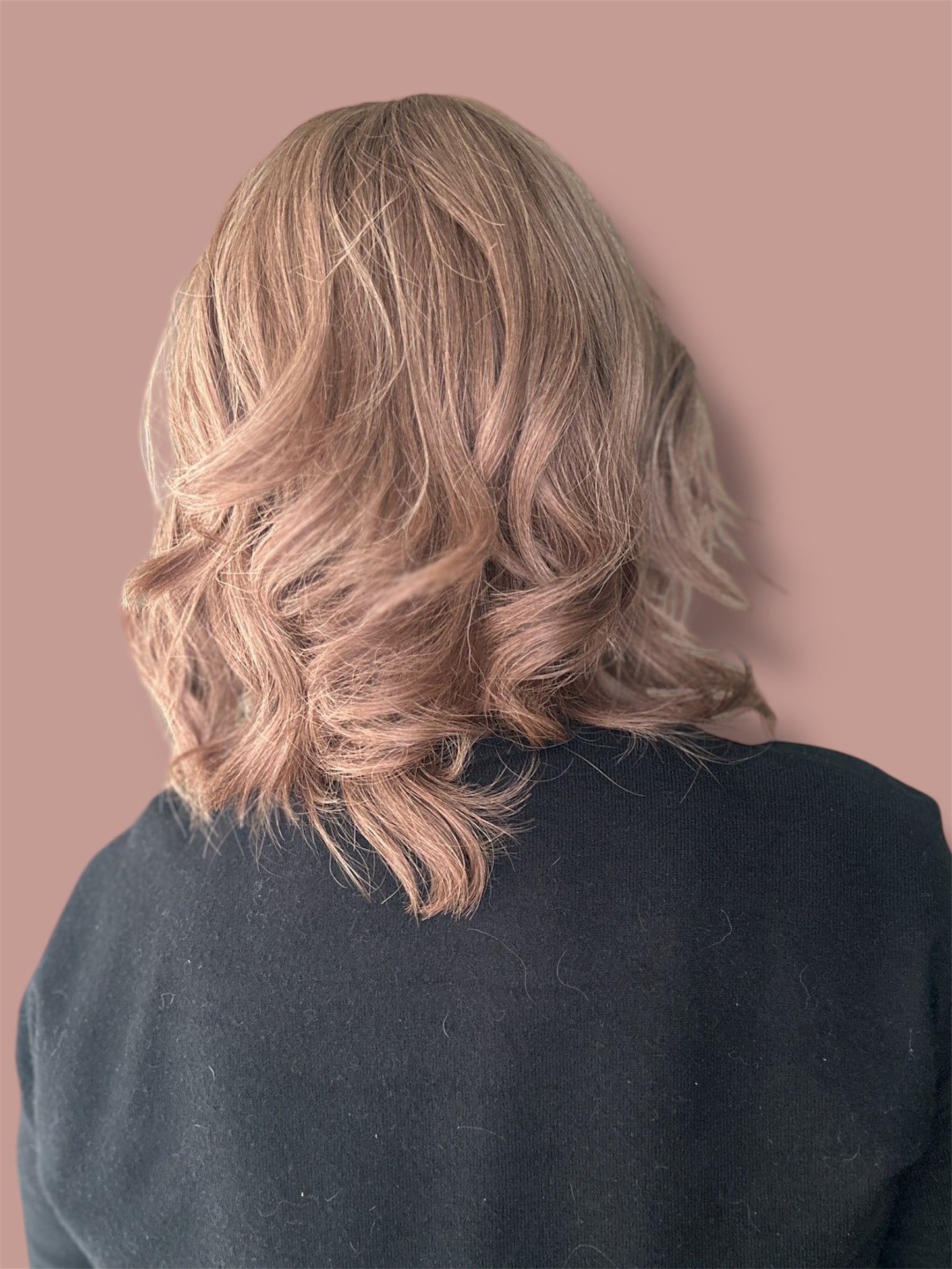Bea's Bob Silk Top lace front