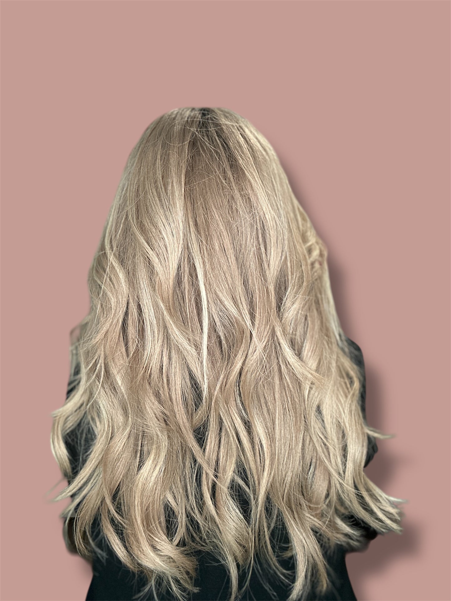 Silk or Lace Rowan 22"