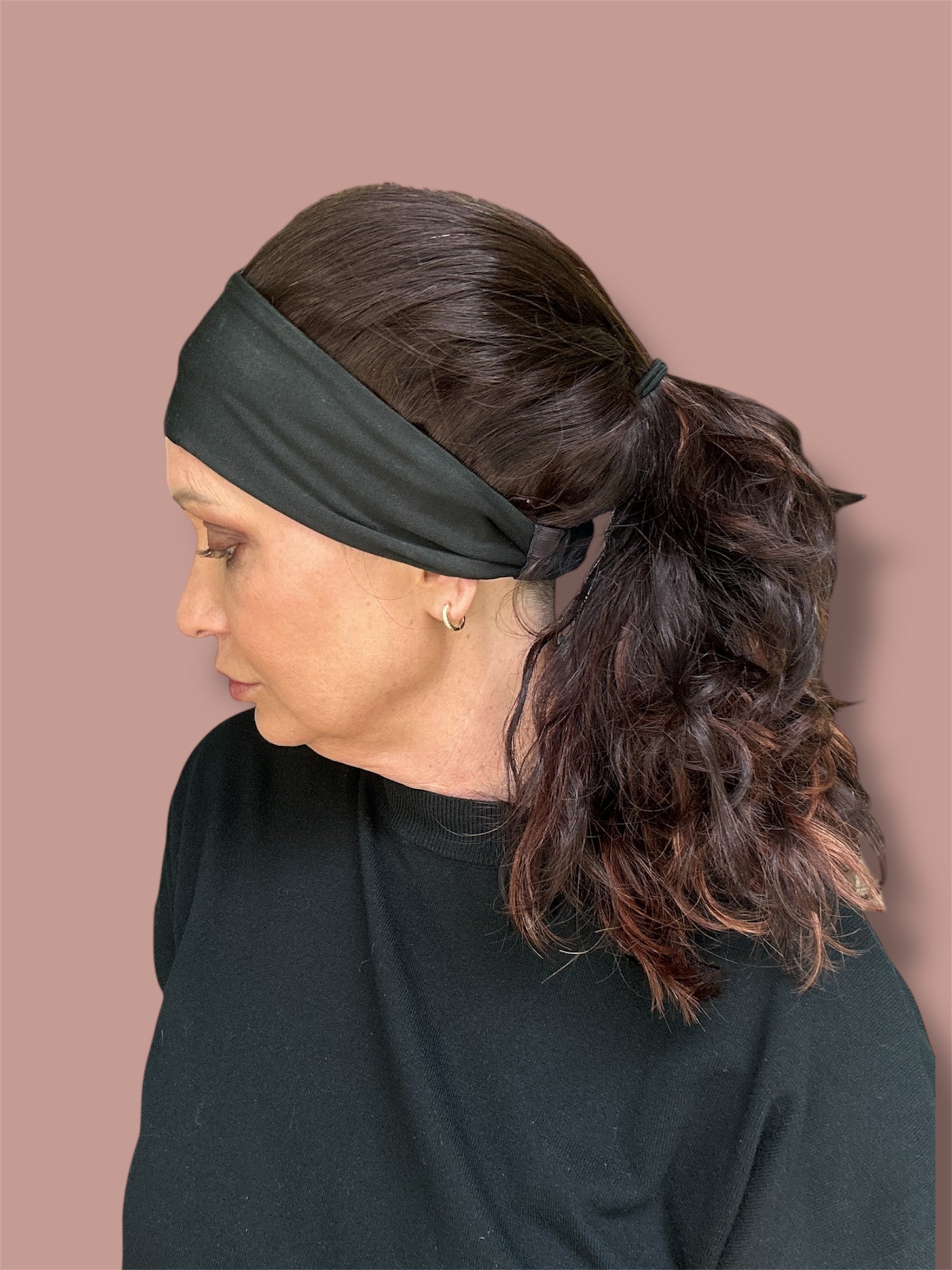 Milano Handband Pony Wig