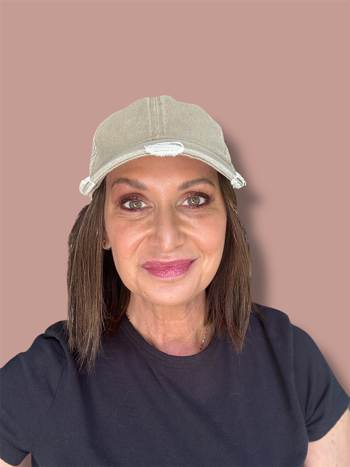 Hat Wig