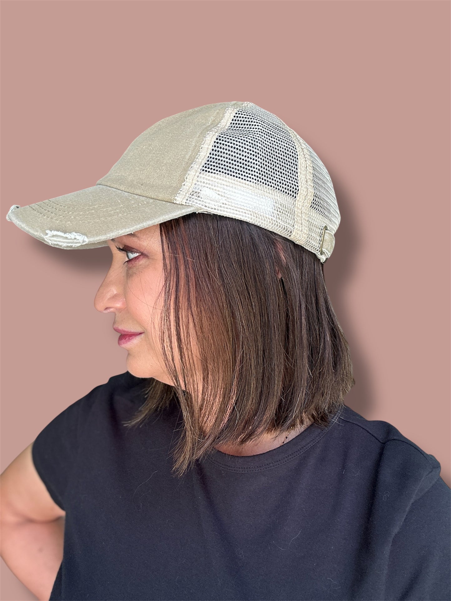 Hat Wig