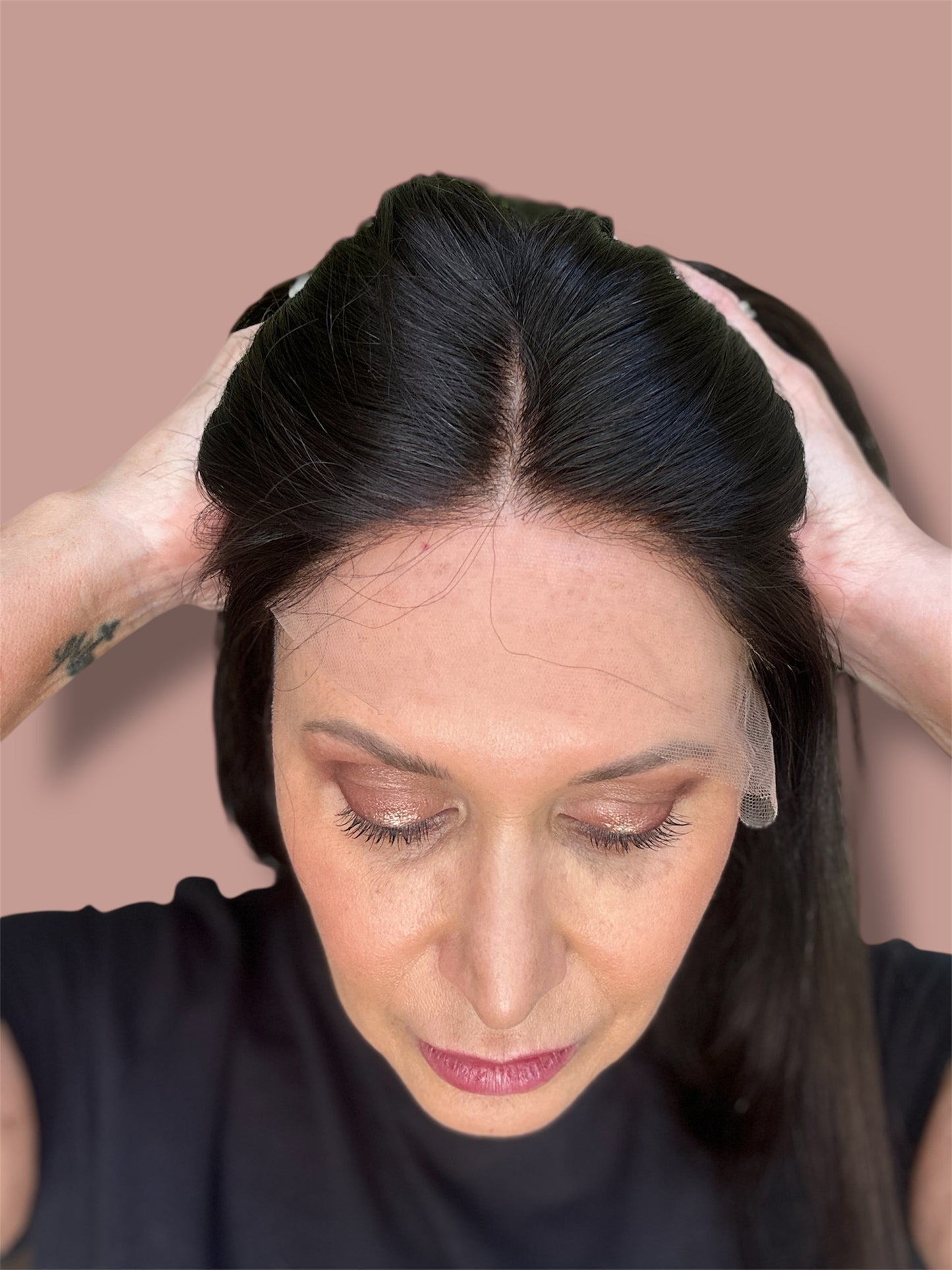 Unbranded Euro dark brunette S 12"