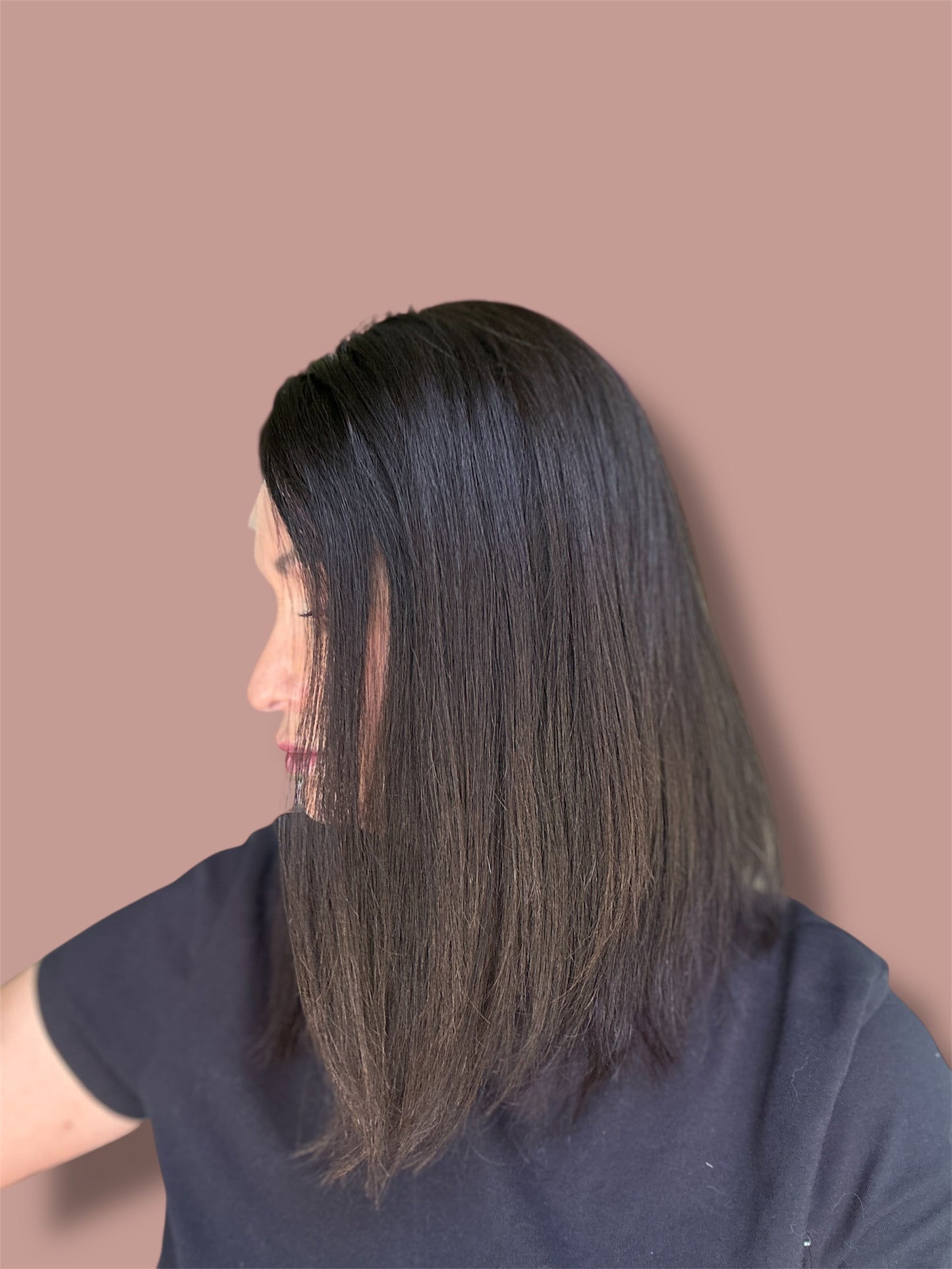 Unbranded Euro dark brunette S 12"