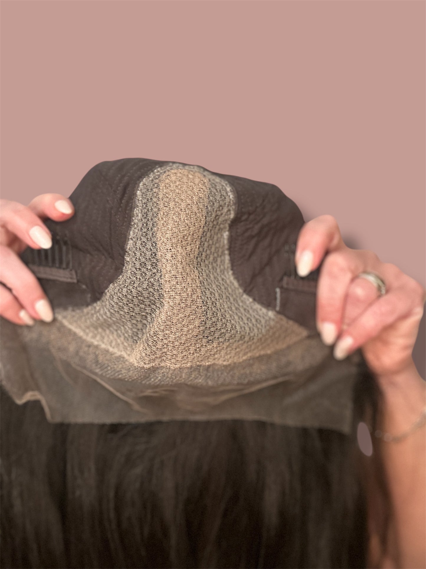 Unbranded Euro dark brunette S 12"