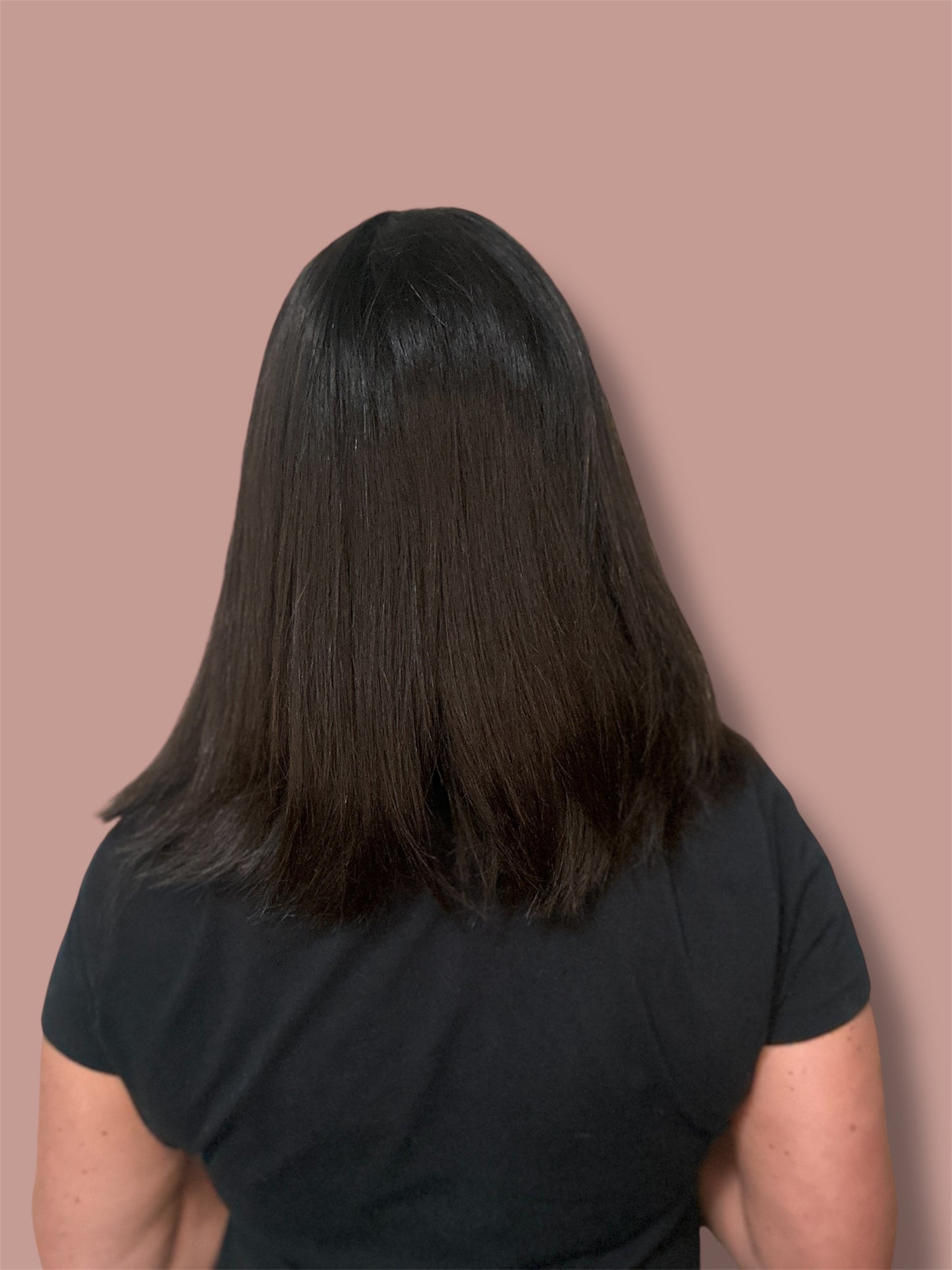 Unbranded Euro dark brunette S 12"