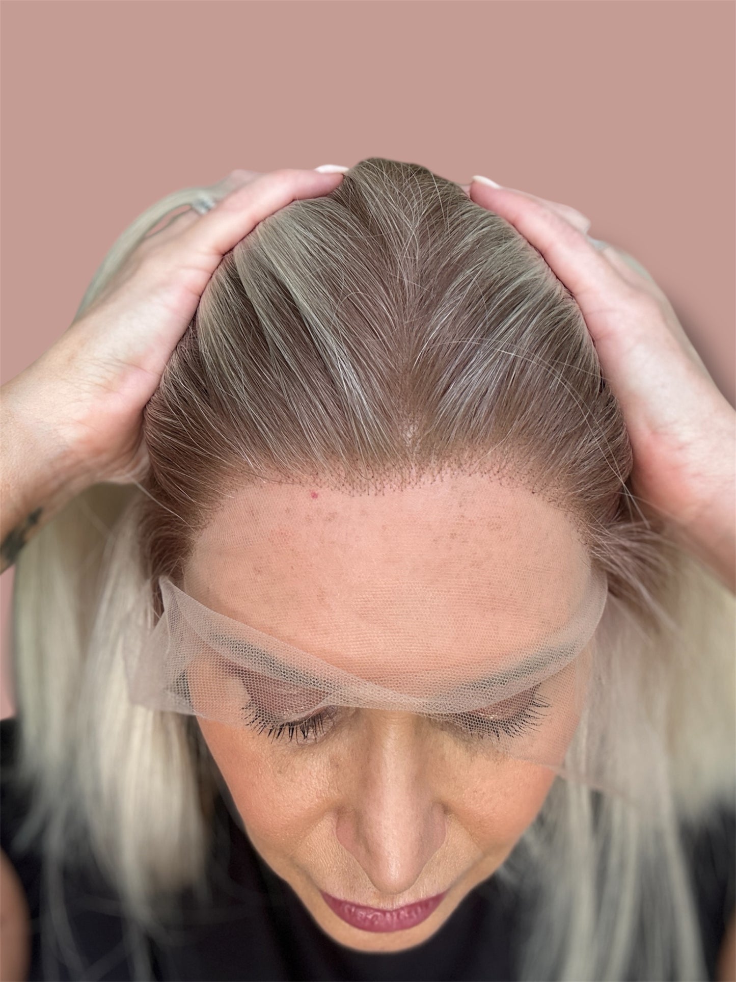 Unbranded Euro Platinum Blonde S