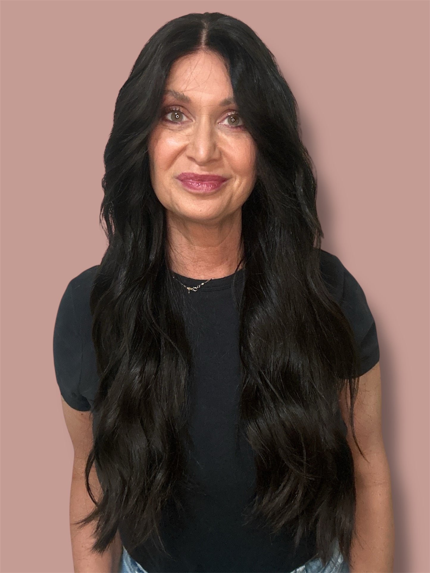 Unbranded Euro Dark Brunette M 24"