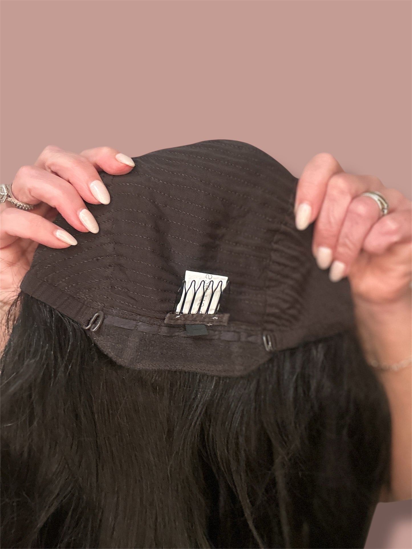 Unbranded Euro Dark Brunette M 24"