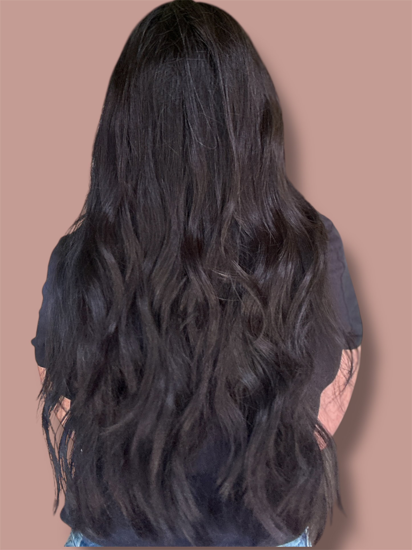 Unbranded Euro Dark Brunette S 24"