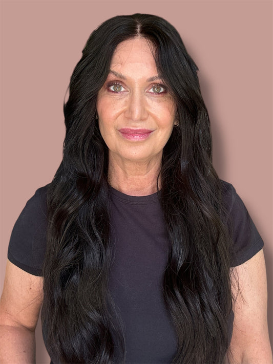 Unbranded Euro Dark Brunette S 24"