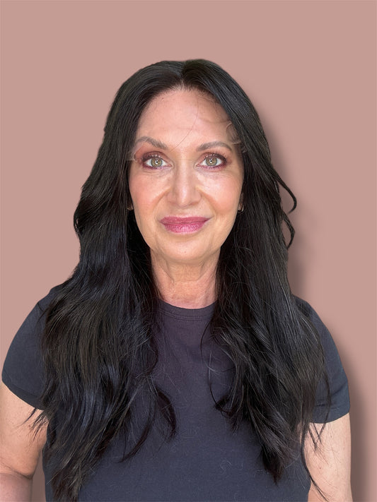 Unbranded Euro Dark Brunette S 20"
