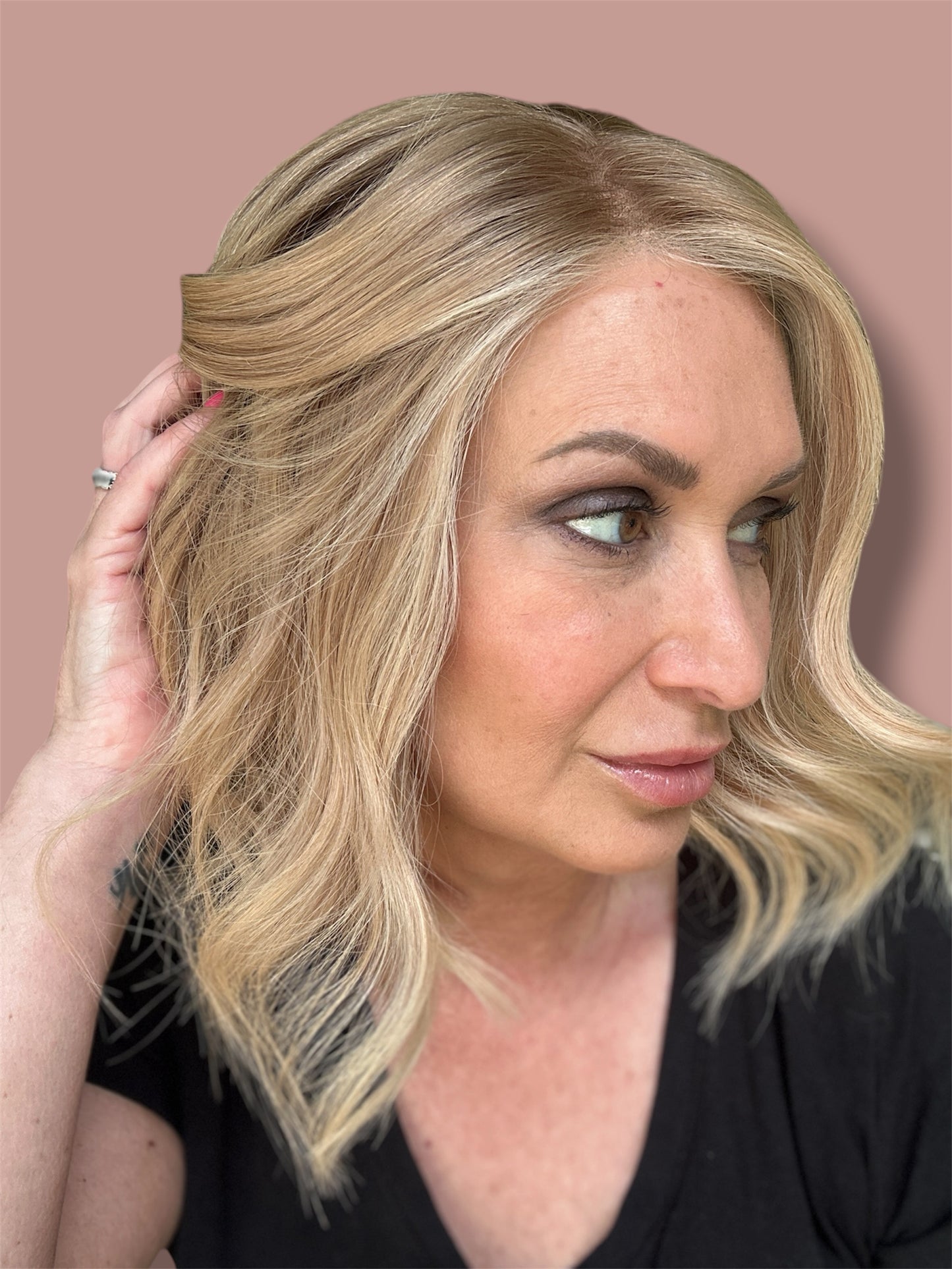 STACKEDHair Linda S